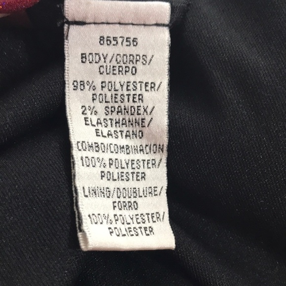 Js Collections black cap sleeve sequin lace top evening gown dress size Large - Picture 13 of 14